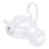 Bule de ch? de vidro com al?a alta resistente ao calor de 650 ml, bule de ch? com flor e filtro 10