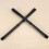 2Pcs Cajon Brush Telescoping Drum Brushes Nylon Sticks Percussion for Jazz Stick 7