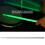 Ζεύγος Φωτεινό Σετ Drum Stick Φθορίζοντα Drumsticks Jazz Stage Glow σε σκούρο αξεσουάρ πράσινο 6