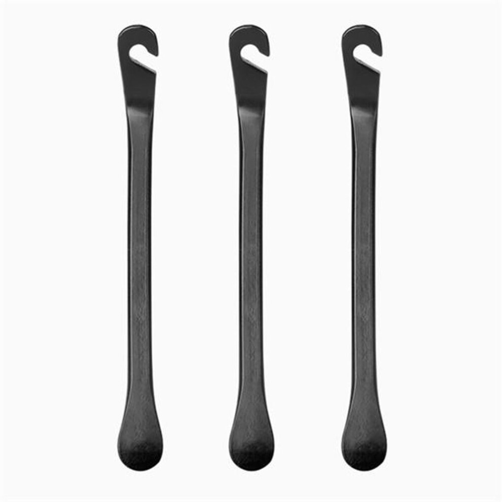 (black, 02) Durable Metal Bicycle Bike Tire Changer Wheel Lever Remover Repair Pry Tool New