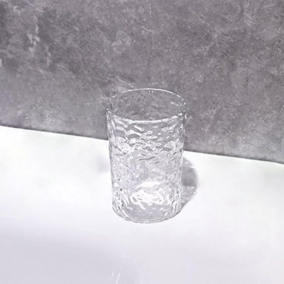 (1) Plastic Mouthwash Toothbrush Cup With Handle Home Bathroom Tumblers Portable Mug Transparent Toothbrush Holder