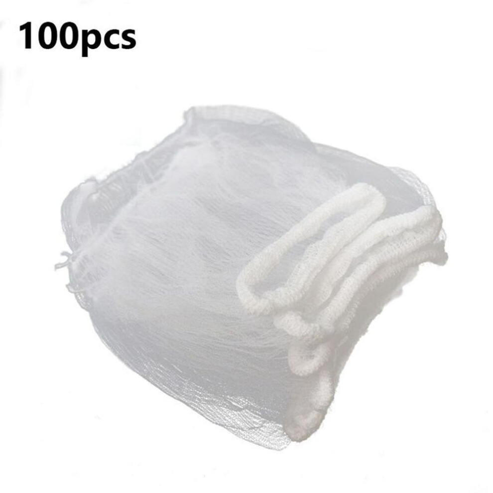 (100pcs) 100/30 Pieces Sink Filter Mesh Kitchen Garbage Filter Bag To Prevent Sink Clogging Bathroom Filter Wash Basin Bag