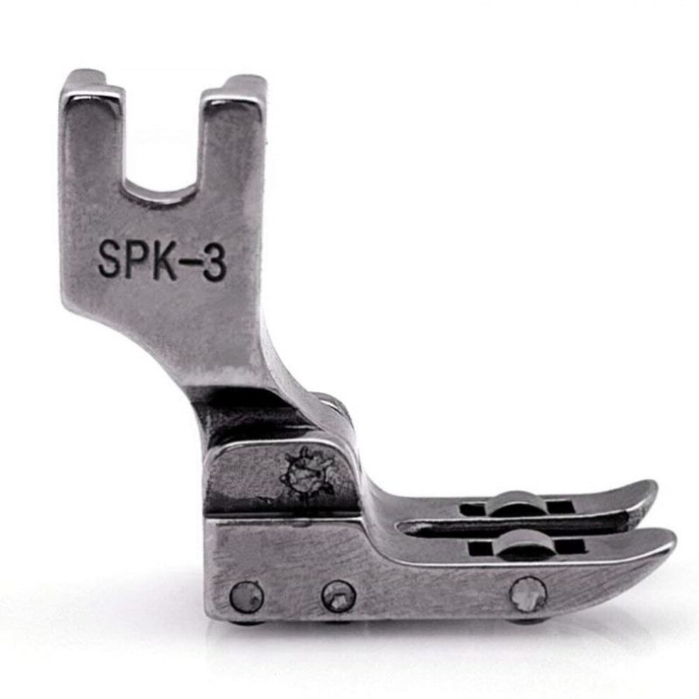 (1pc) 1pc Roller Foot Presser Foot Spk-3 Snap-on High Shank Leather Sewing Accessories Industrial Sewing Machine