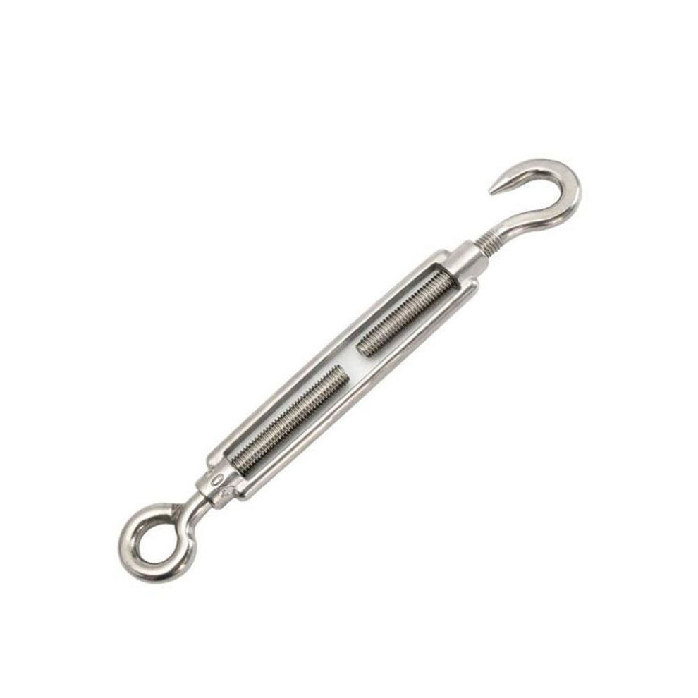 (1pc) Tightener Rope Stainless Steel Eye Turn Buckle Turn Buckle Turnbuckle Bolt Hook Eye Turnbuckle