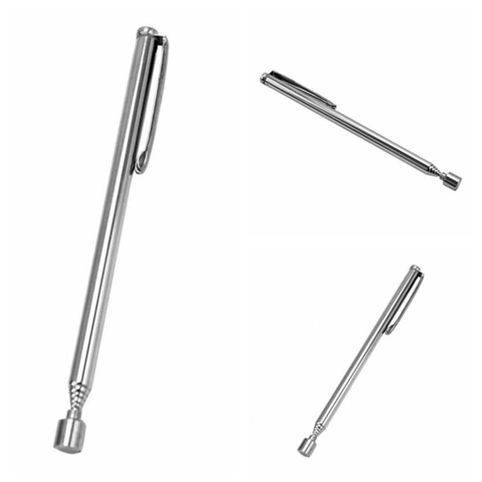 Portable Telescopic Easy Magnetic Pick Up Rod Stick Capacity Magnet Pickup Pen Extending Strong Magnet Handheld Tool Handy Tools