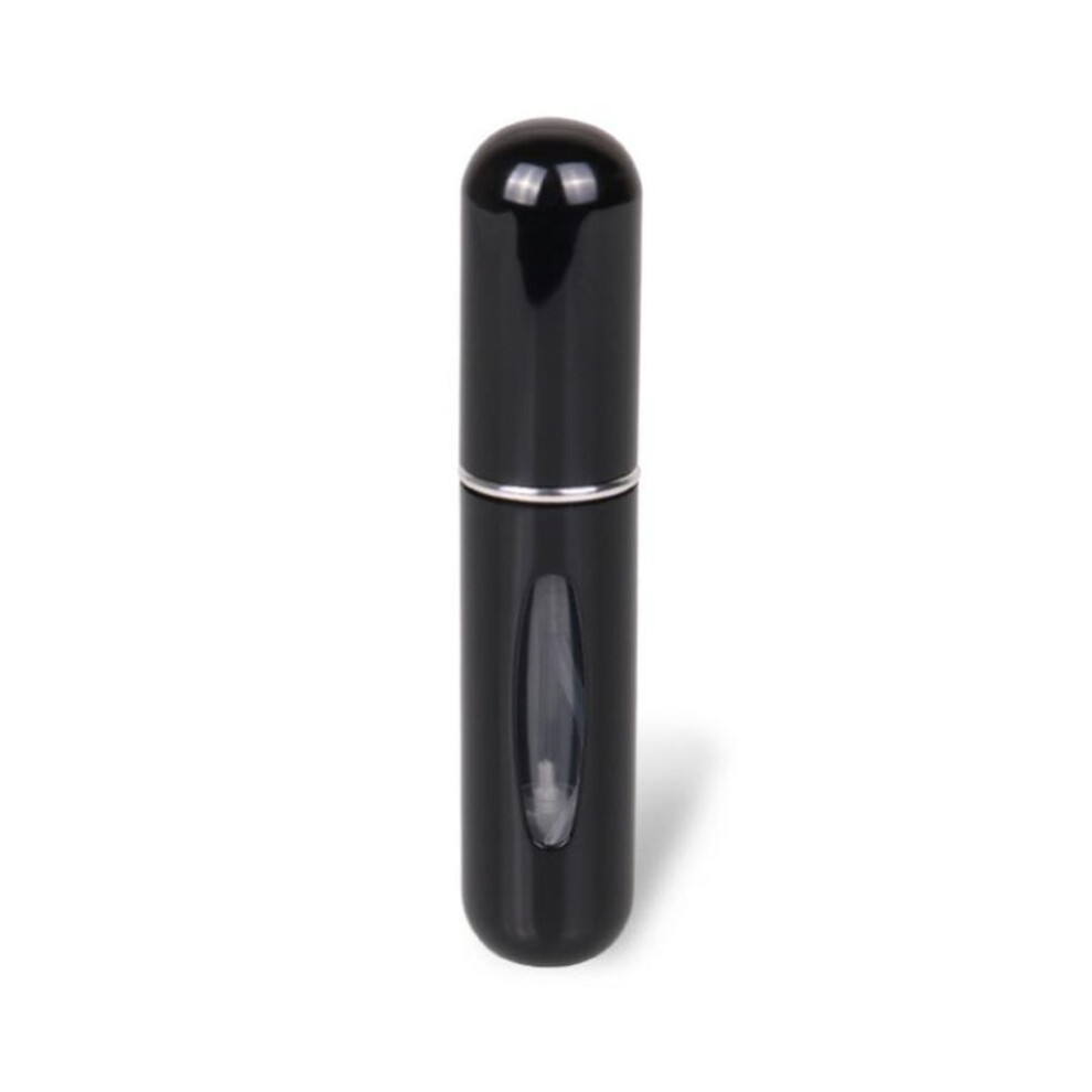 (black) Empty Refillable Perfume Bottle Travel Portable Mini Women Parfum Atomizer Original Spray Cosmetic Containers