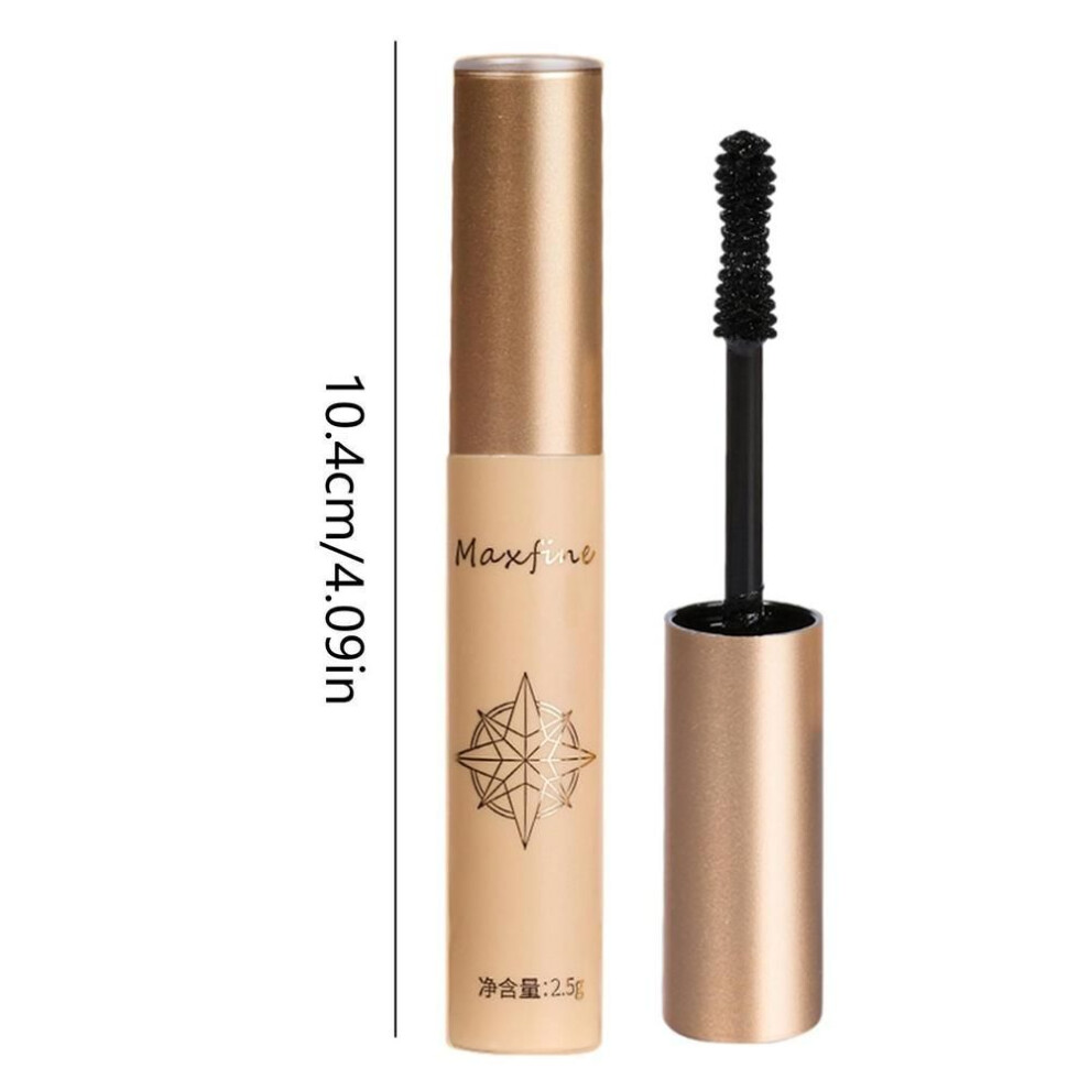 (black) Mascara Makeup Lash Mascara Waterproof And Smudge Proof Mascara Lash Extension Safe And Eye Lash Mascara For Bigger Eyes