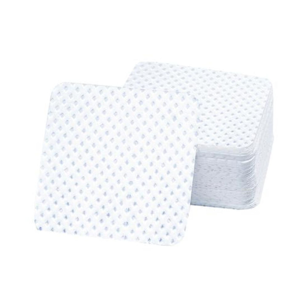 (white) Nail Polish Remover Wipes Nail Cleaning Pads, Non Woven Nail Pads For Women Girl Beauty Salon