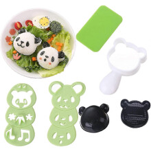 Onigiri Mold, Bento Box Accessories Bento Boxes for Kids Lunches Decor Lunch Box