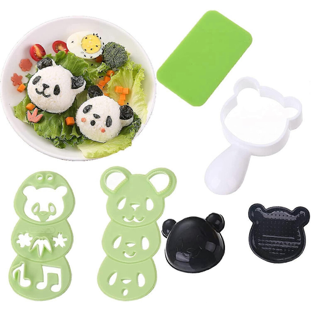 Onigiri Mold, Bento Box Accessories Bento Boxes for Kids Lunches Decor Lunch Box