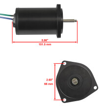 Gruppo motore inclinazione trim per motore fuoribordo YAMAHA da 40 CV a 100 CV F40 F50 F60 F70 62Y-43880-01 62Y-43880-02 69W-43880