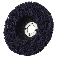 25Pcs Durable Strip Disc Wheel 100X16mm Wood Metal Paint Rust Removal Clean Abrasive Tools for Angle Grinder