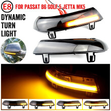 Dynamische Blinker Blinker LED Spiegel Licht Anzeige für GOLF 5 -GTI Plus MK5 Jetta Passat B6 B 5,5 Variante EOS Sharan
