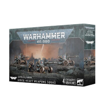 Warhammer 40K A/Militarum: Krieg Heavy Weapons Squad