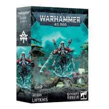 Warhammer 40K Aeldari: Phoenix Lord Lhykhis