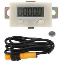 0-99999 LCD Display Digital Contador Eletr?nico Soco Indu??o Magn?tica Interruptor de Proximidade Contador Reciprocante