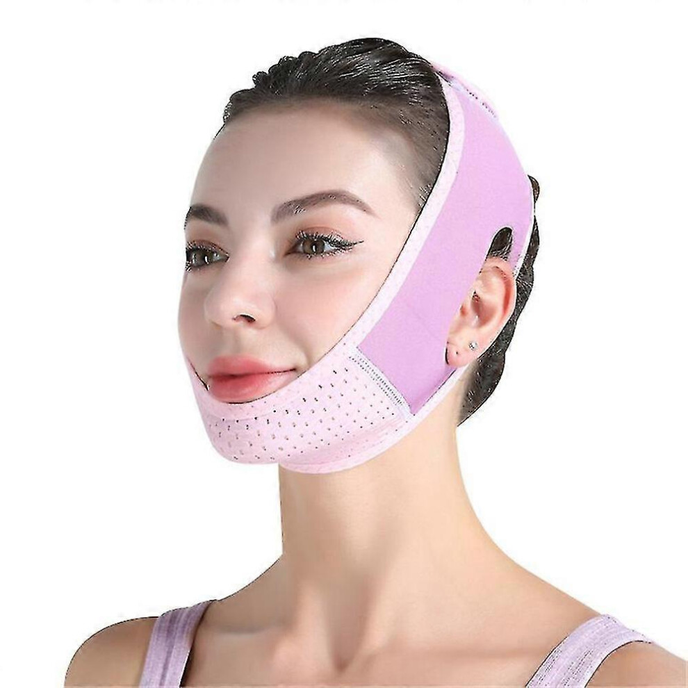 Reusable V Line Mask Facial Lifting Firming Slimming Strap Double Chin Reducer