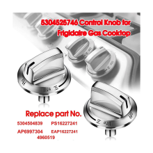 5304525746 Gas Stove Knobs for 5304504839 Stove Knob Gas Range Knobs,Gas Stove Parts, Replace Control Knob-4