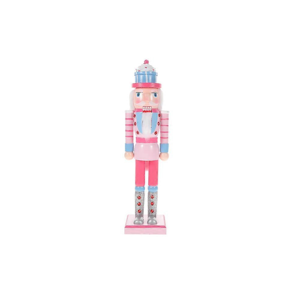 Christmas Nutcracker Puppet Christmas Wooden Nutcracker Ornament Christmas Decor
