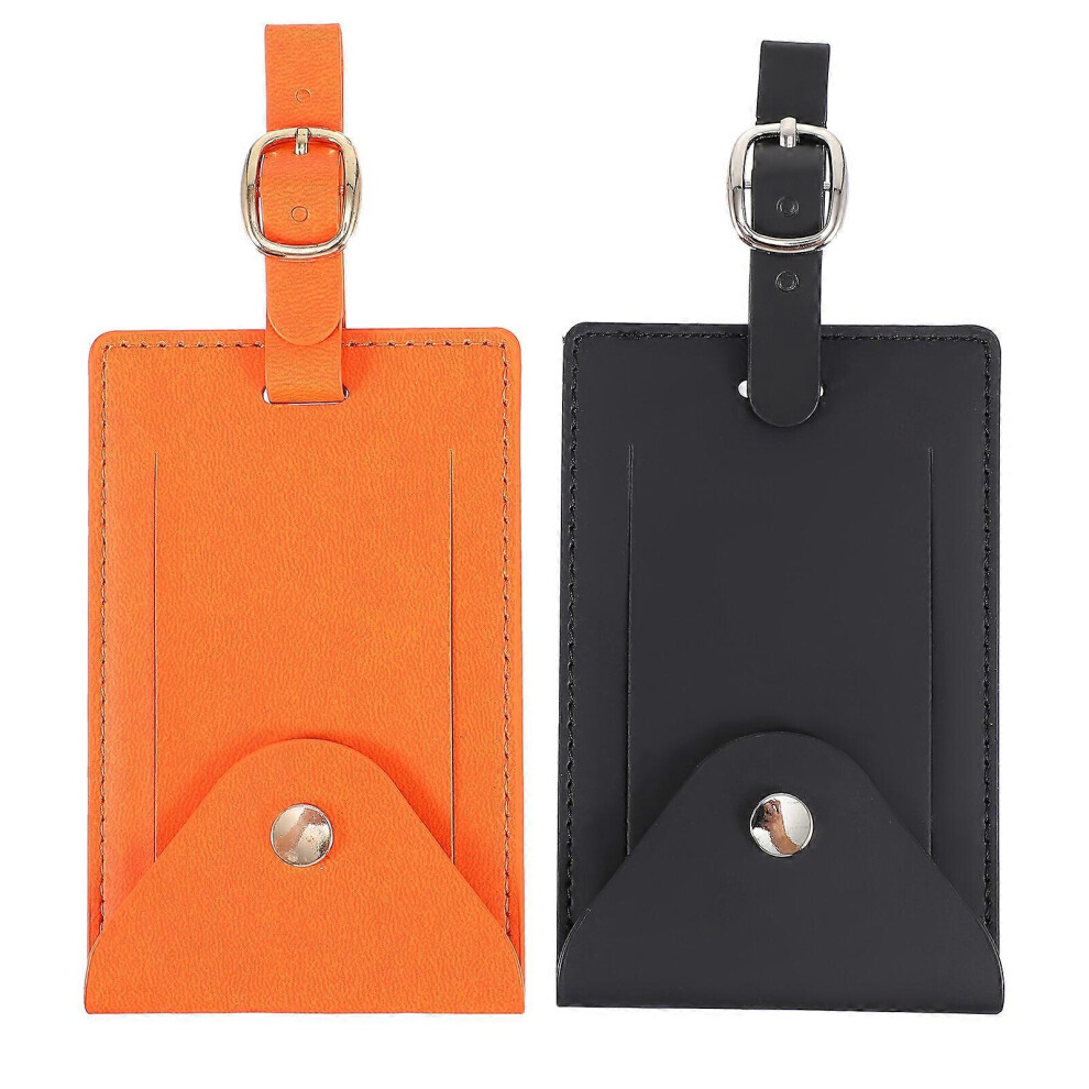 2Pcs Luggage Tags Case Baggage Tags  Multifunctional Baggage Tags for Travel