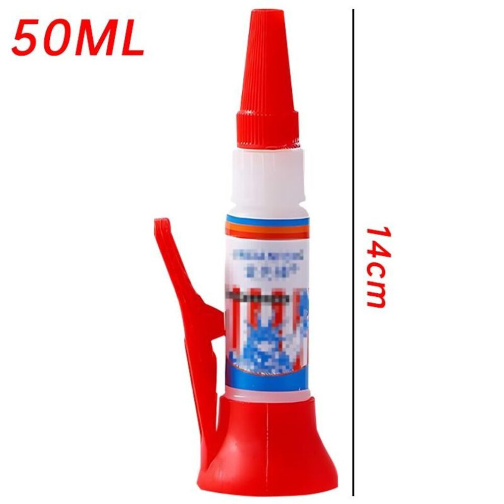(50ml) 50ml Welding Adhesive Powerful Welding Repair Glue Universal Quick-drying Sealer Liquid Welding Filler For Wood Metal Plastic