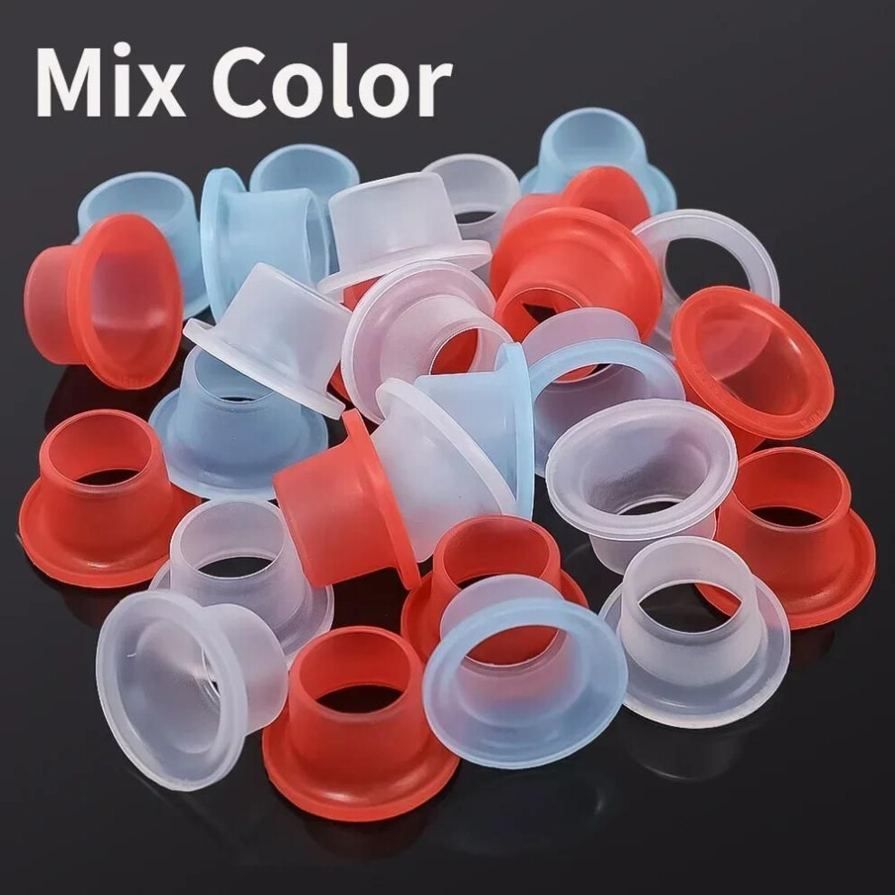 (multicolor, 50 PCS) 100/10pc Faucet Leak-proof Sealing Gasket Rubber Pipe Hose Sealing Washer Silicone Gasket Seal For Plumbing Plug Prevent Leakage