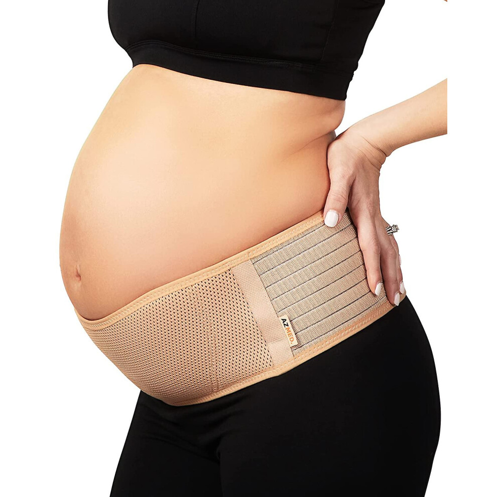 Maternity Belt Pregnant Women Breathable Pelvic Back Support Strap One Size-image-OPC-PFZZMHM-NEW