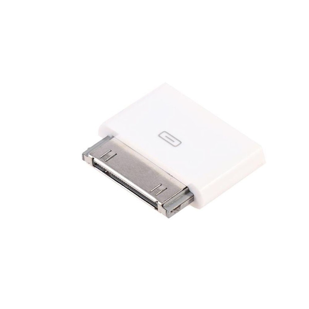 (white) 8 Pin Female Naar 30 Pin Male Adapter Connector Voor Iphone 4 4S Ipad 3 Adapter