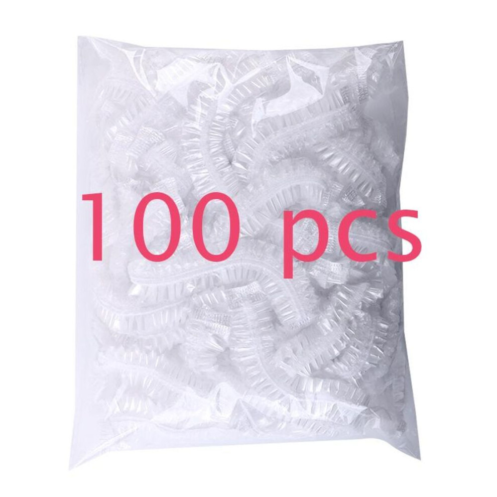 (100 pcs) Food Storage Covers Bags For Bowl Elastic Plate Silicone Lid Cover Kitchen Fruit Plastic Fresh-keeping Seal