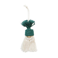 (Dark green) Tomte Gnomes Christmas Ornaments Swedish Santa Knitted Gnome Home Decor