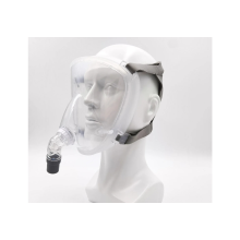 (comme le jeu d'émissions) Masque entier total masque entier Masque Auto CPAP BPAP Masque d'apnée du sommeil Anti Snoring