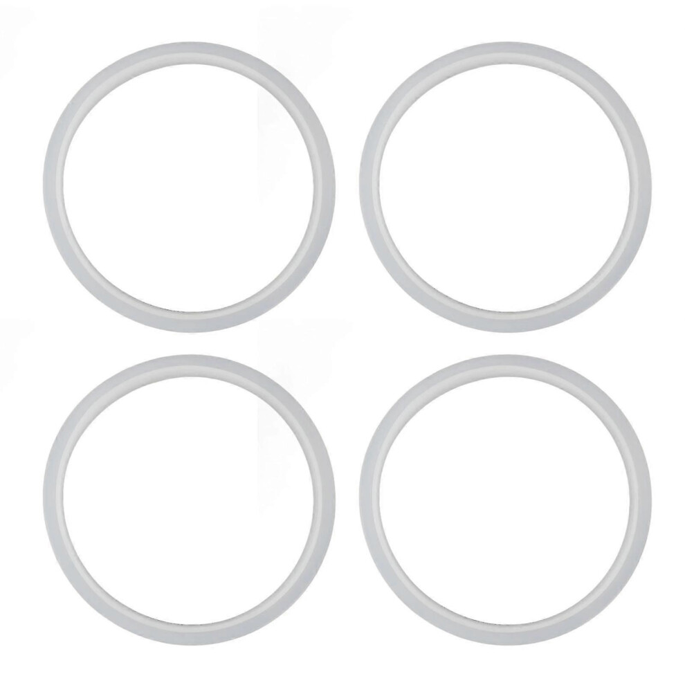 (6L) 4PCS Water Distiller Sealing Ring Silicone Heat Resistance Water Distiller Gaskets Spare Parts for Replacement