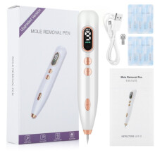 LCD Laser Skin Tag Freckle Wart Dot Mole Retirez le stylo de tatouage