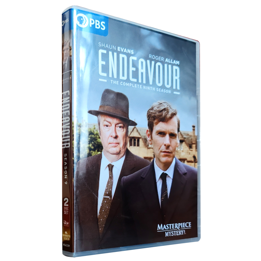 Endeavour Season 9 (2023) 2DVD