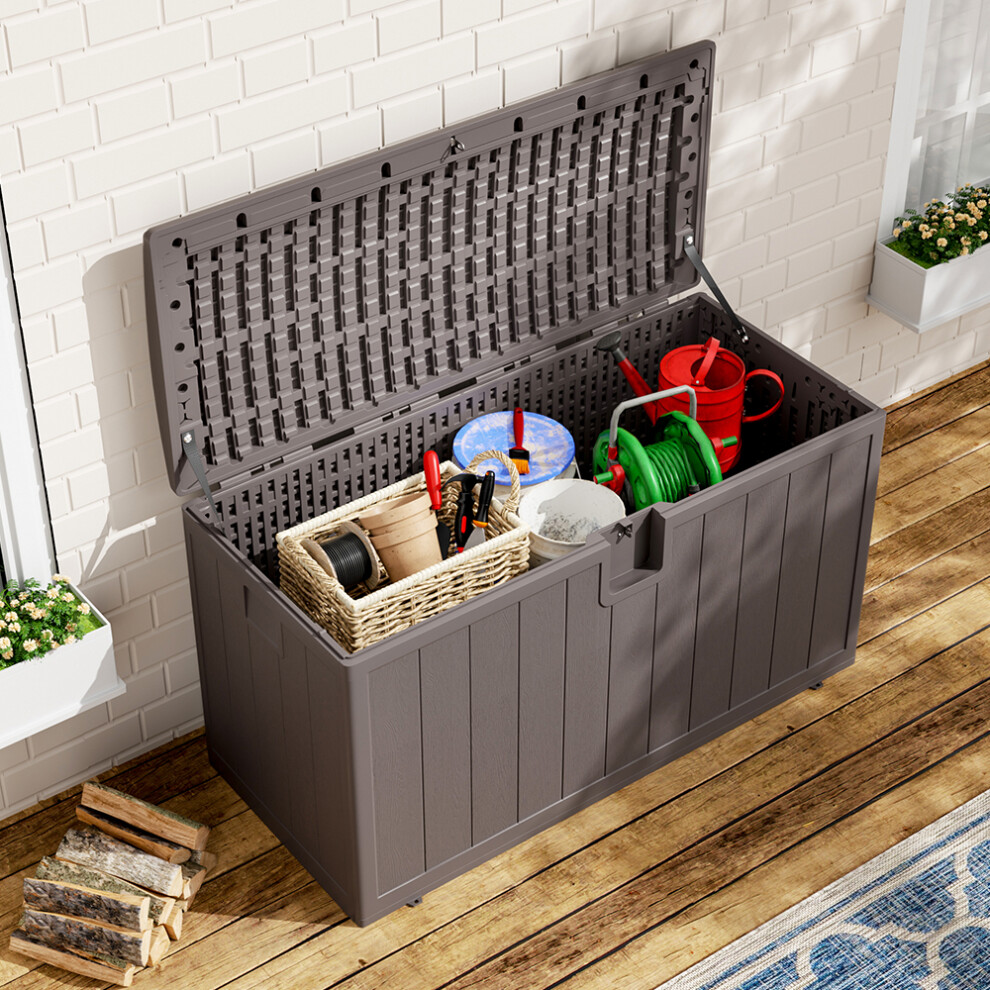 105-Gallon Outdoor Deck Box