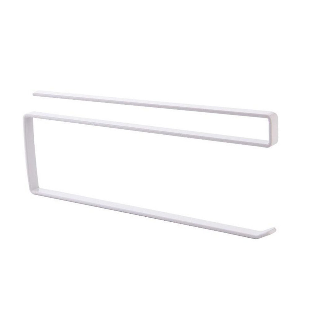 (white) Paper Roll Holder Towel Rack Home Storage Toilet Bathroom Storage Rack Hanging Shelf Kitchen Tissue Accessoriy Wall Stand Hanger