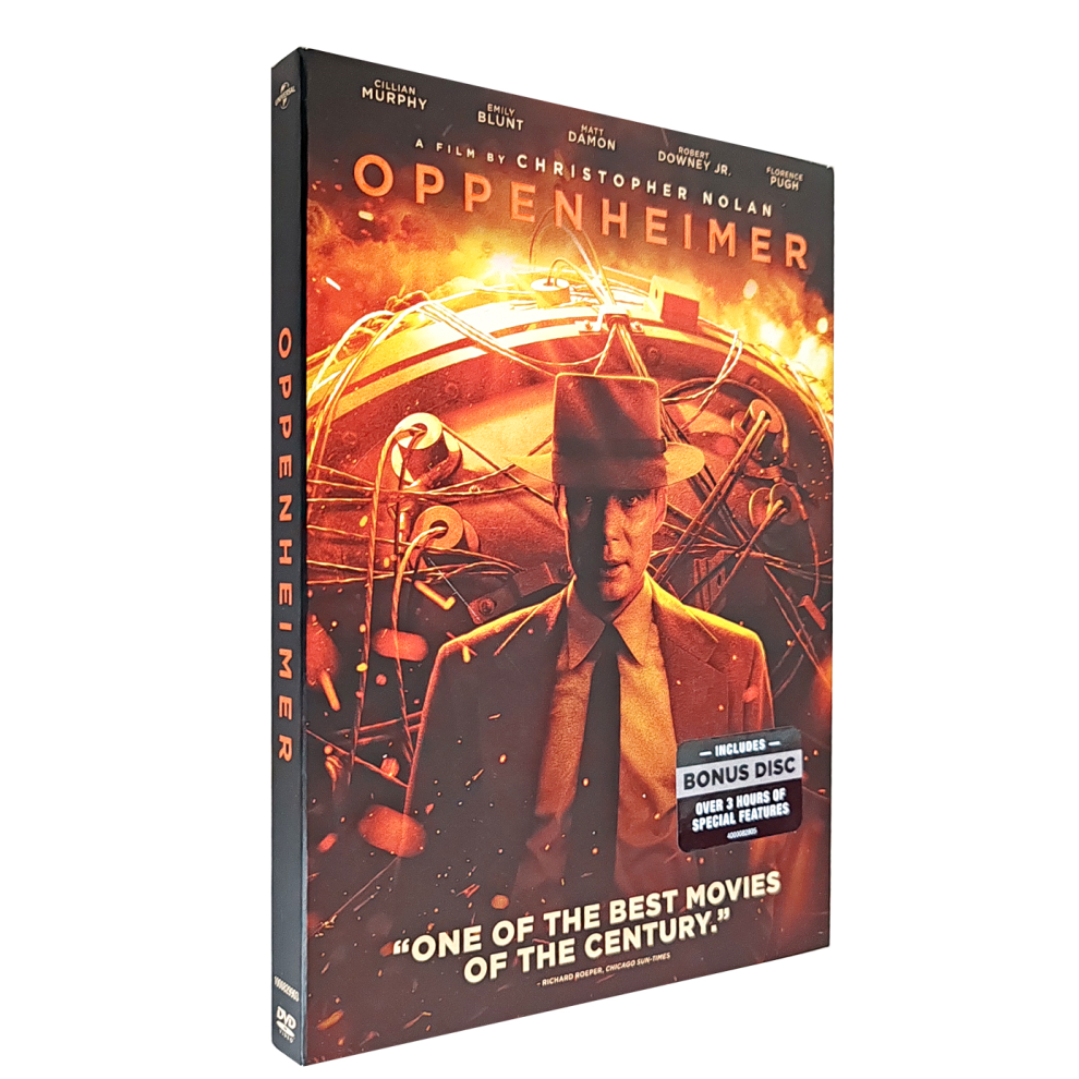 Azip Oppenheimer (2023) 2Dvd