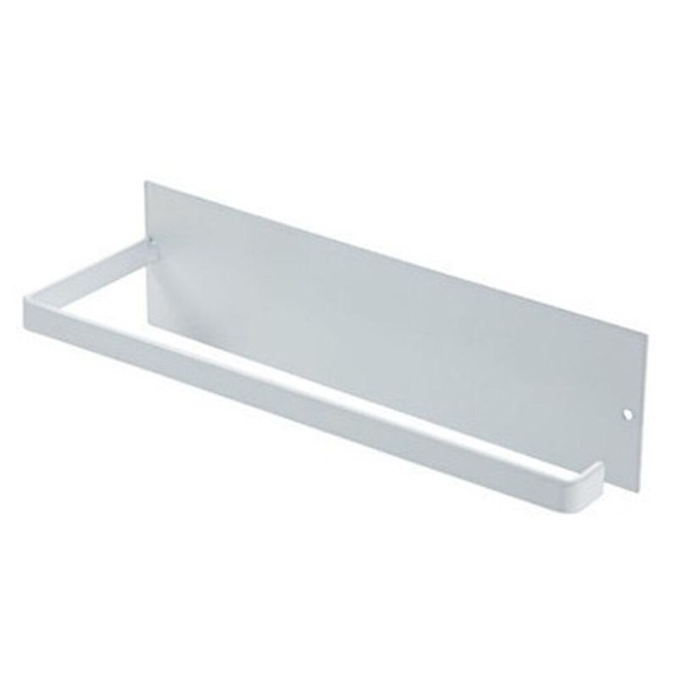 (white) Paper Roll Holder Towel Rack Hanging Shelf Bathroom Storage Toilet Rack Home Kitchen Tissue Accessoriy Wall Stand Hanger Kitchen