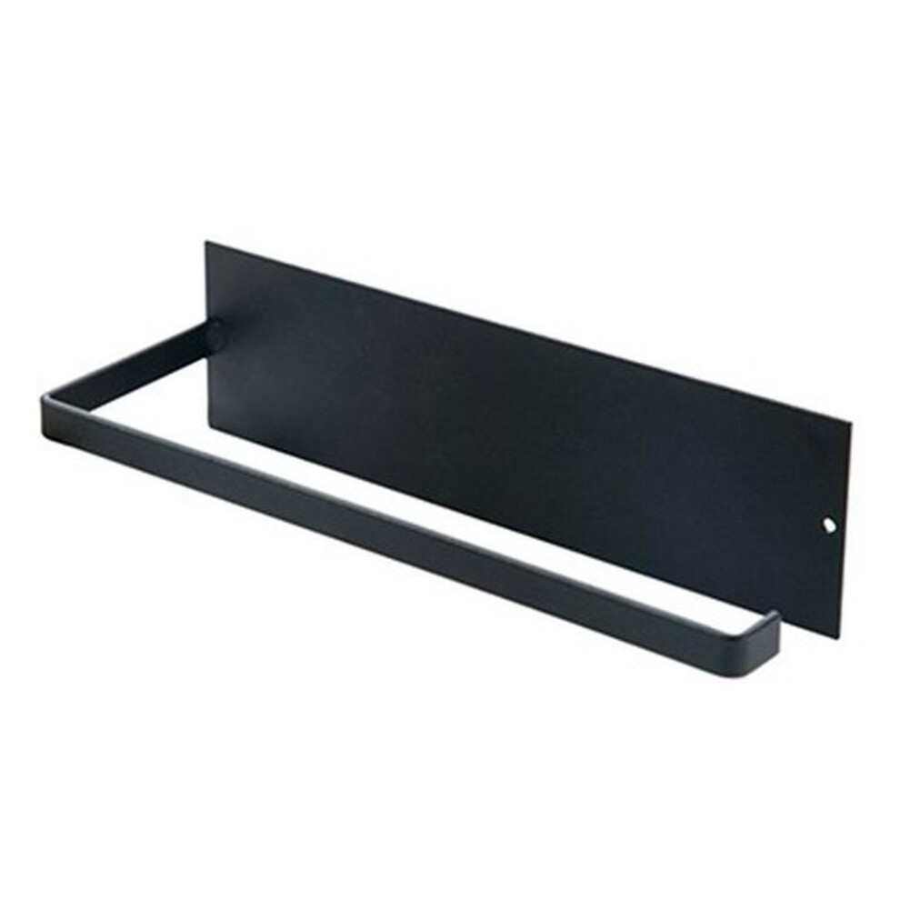 (black) Paper Roll Holder Towel Rack Hanging Shelf Bathroom Storage Toilet Rack Home Kitchen Tissue Accessoriy Wall Stand Hanger Kitchen