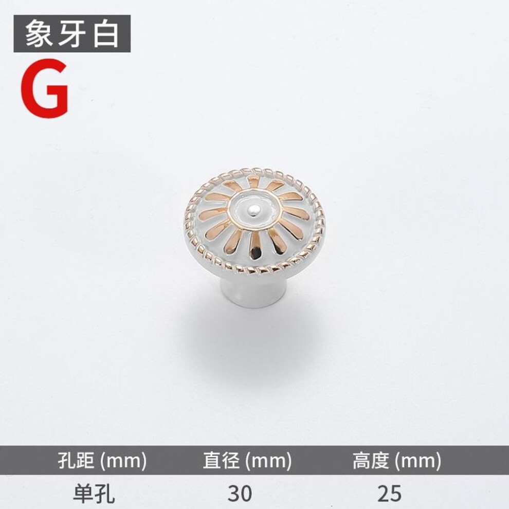 (G) 2Pcs Retro Kitchen Cabinet Knobs Cupboard Door Zinc Alloy Handles Vintage Wardrobe Furniture Handle Desk Drawer Pulls