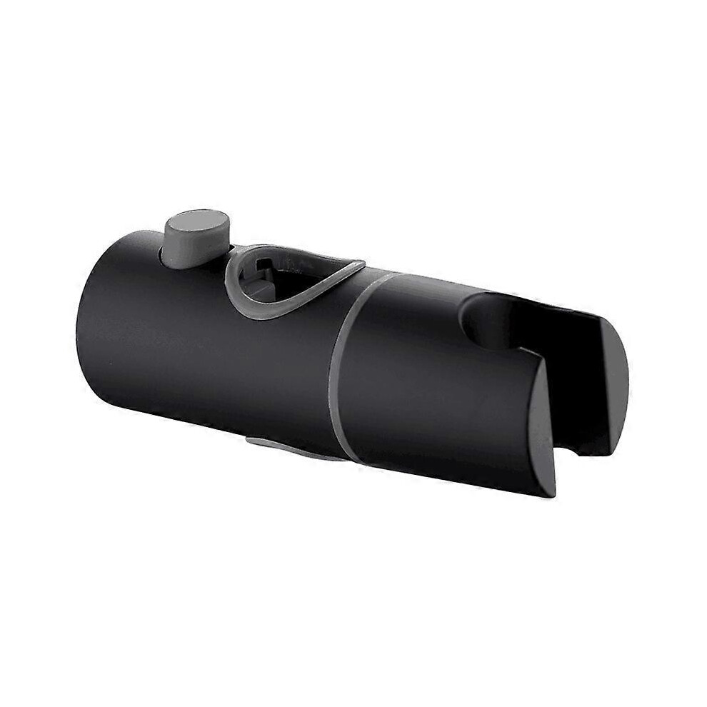 (20mm, black) Shower Head Holder, Hand Shower Suction Cup Holder, Wall Shower Head Attachment, Replaceable Universal Shower Slider