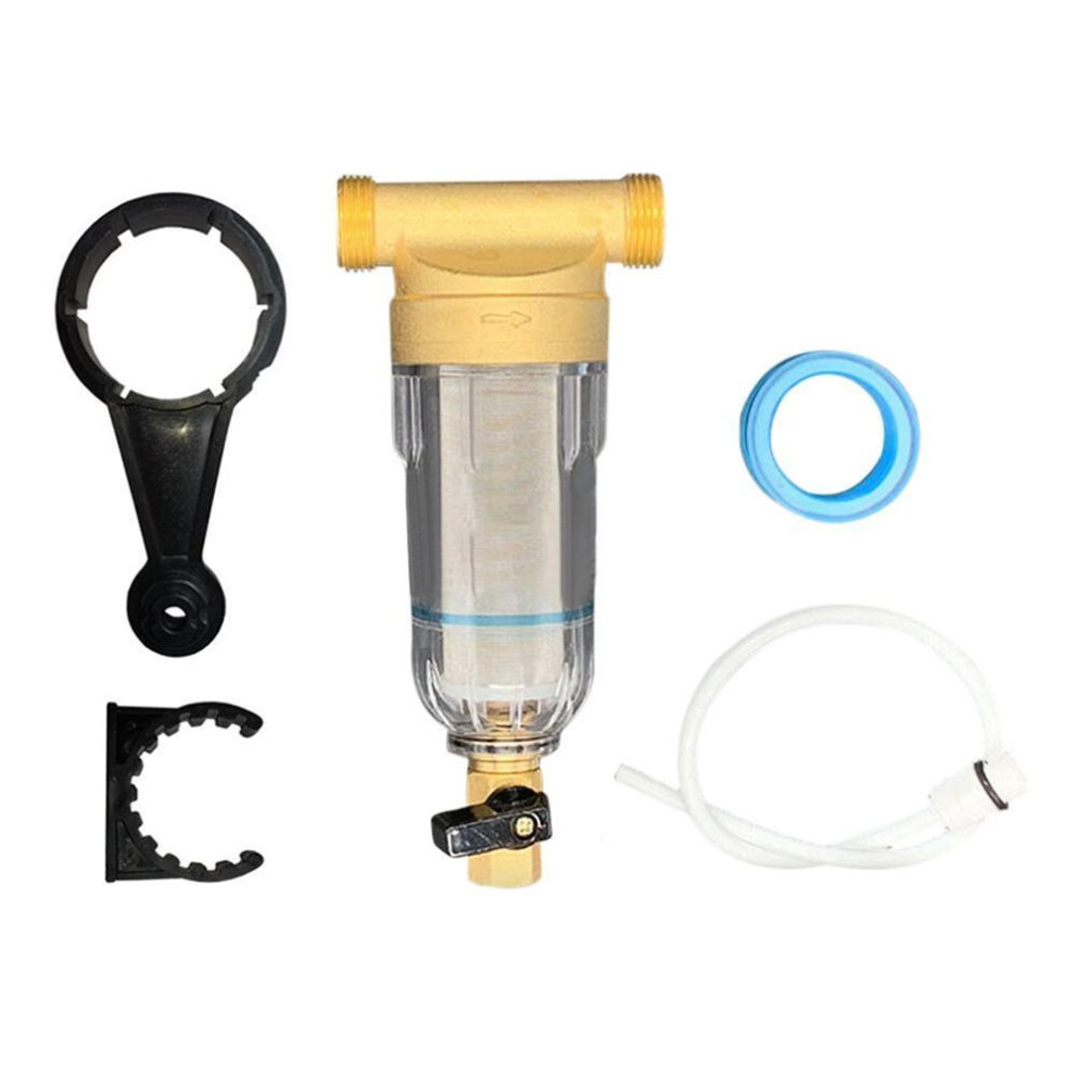 (20mm) Copper Faucets Front Purifier Sets Household Water Heater Pre-filter Tools Water Stainless Steel Pre-filter Tool
