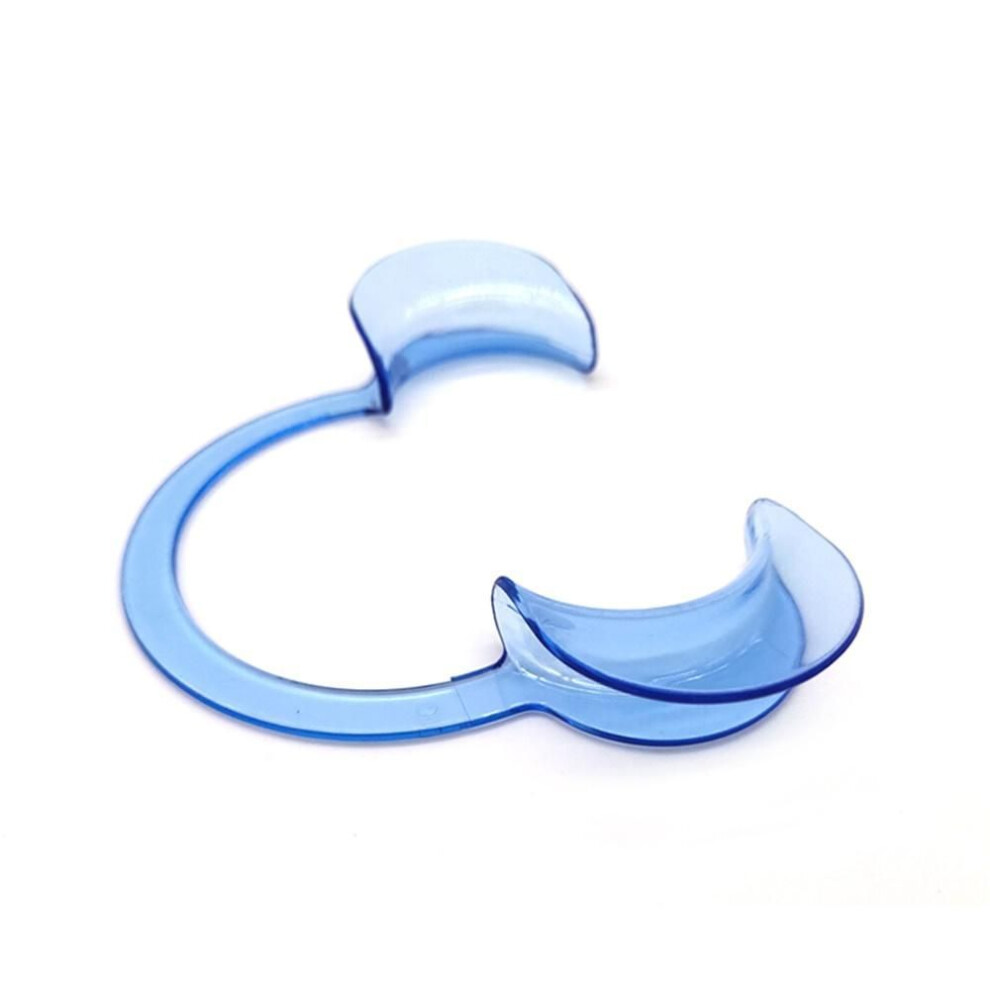 (blue, 5pcs L) 5pcs /set Dental C –shape Cheek Retractor Teeth Whitening Mouth Opener Mouth Spreader Lip Opener Dentist Orthodontic Tool