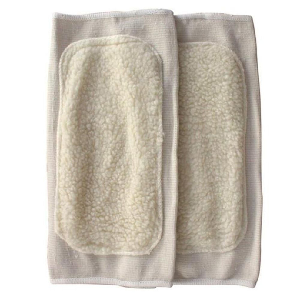 1 Pair Warm Knee Protection Outdoor Winter Leggings For Elderly Men And Women Elbow Knee Pads