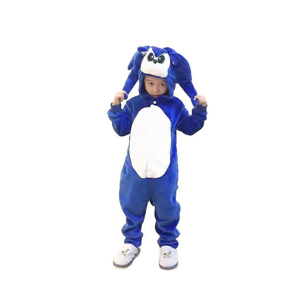 (4, kids onesie) Kids Kigurumis Onesie Pajamas Flannel Full Body Pijamas Winter Sleepwear Suit Cartoon Sleeping Wear Anime Outfit Whole Jumpsuit