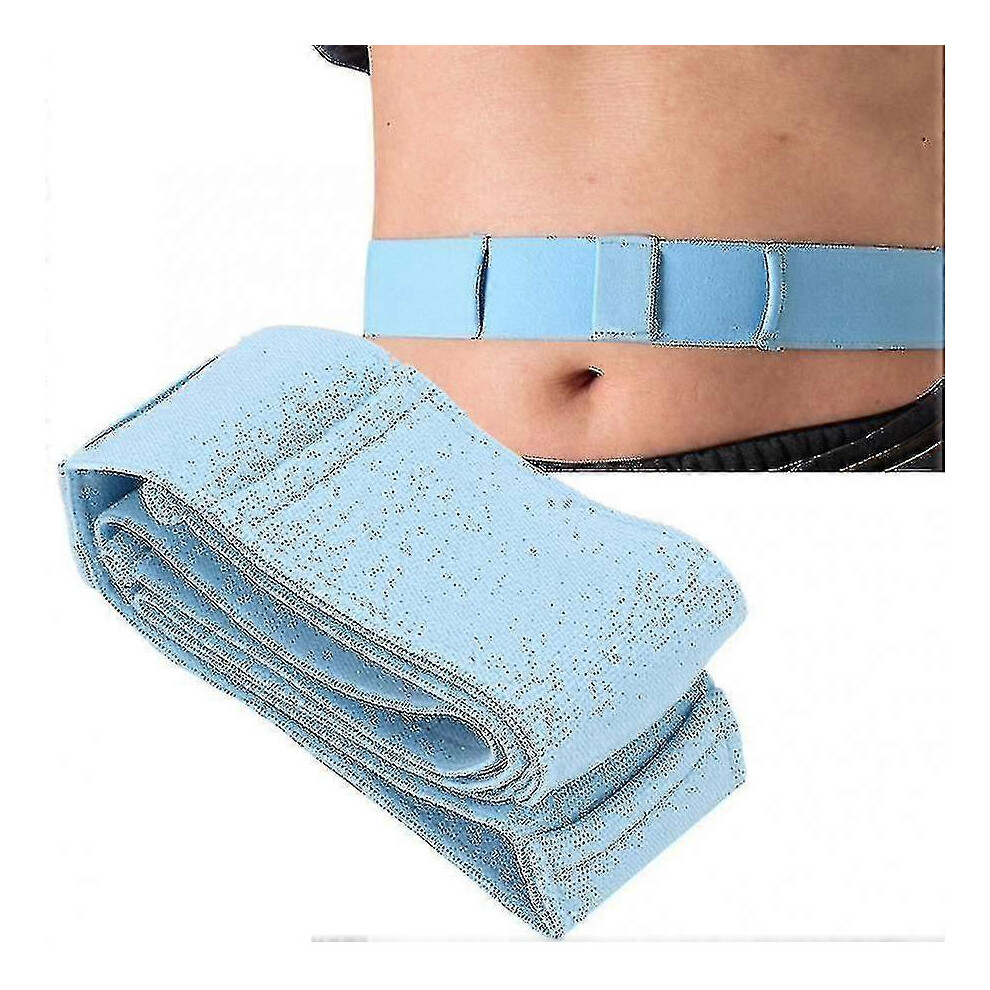 (L) Adjustable Breathable Abdominal Belt Peritoneal Dialysis Conduit Belt Peritoneal Dialysis Tube Prote