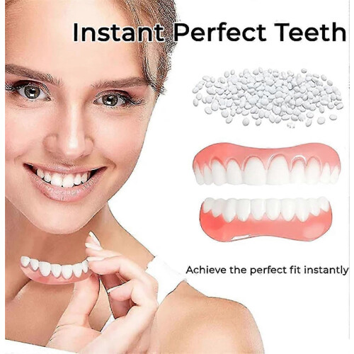(3 Set) Silicone Dentures Reline Set, Silicone Relining Dentures Set, Dentures Silicone Relining Kit, Dentures Set, Dentures Relining Kit 1