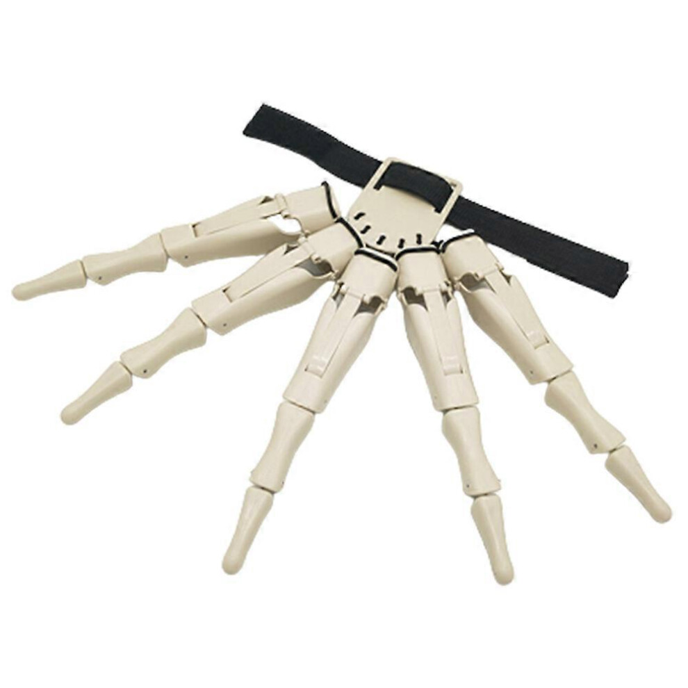 (Left Hand, ) Articulated Fingers Halloween Finger Halloween Cosplay Party Props White