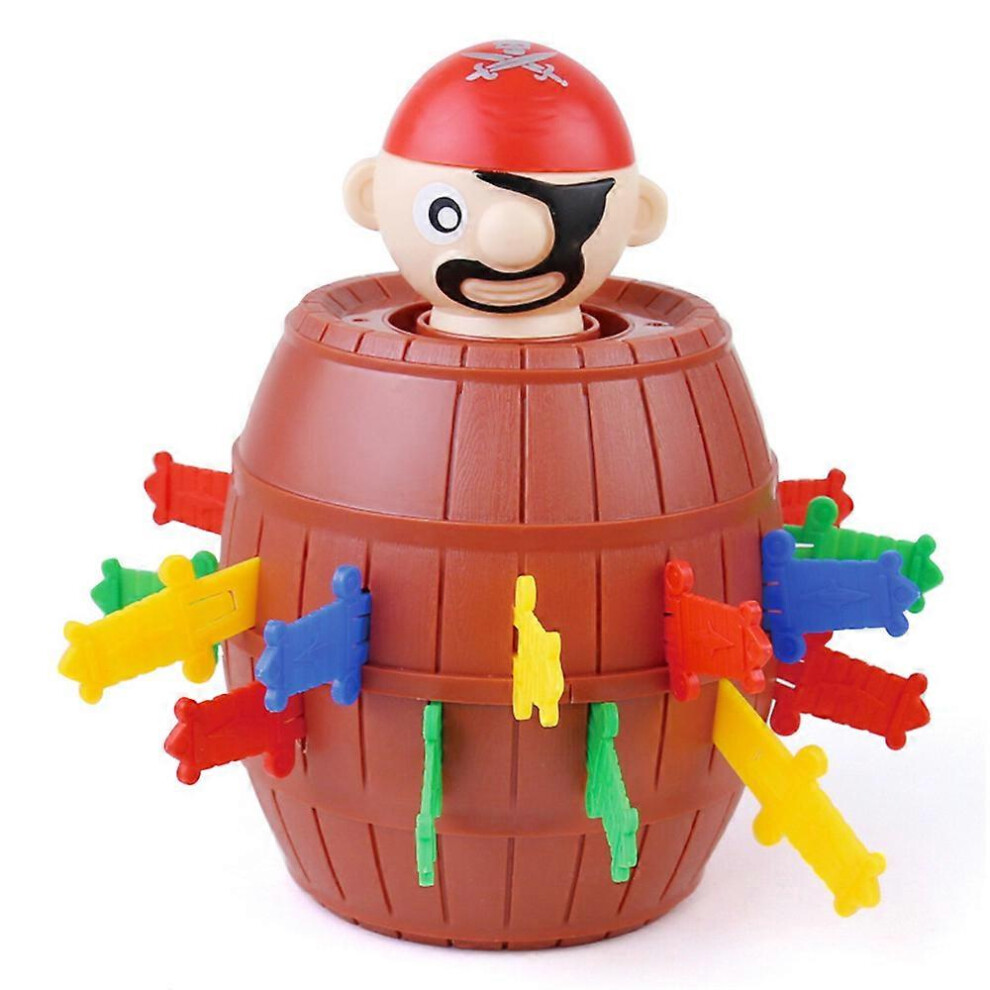 Pop Up Pirate Party Board Game - Swashbuckling Kids Interactive Trick Games for Family Game Night