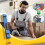 Adjustable precision guide for electric circular saw, positioning clamp, accessories for woodworking 5